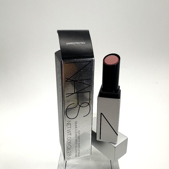 NARS Soft Matte Tinted Lip Balm UNRESTRICTED New in Box - Picture 1 of 2